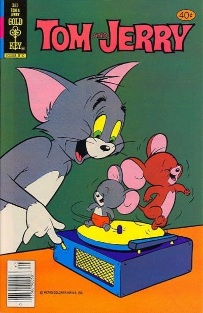 Tom and Jerry #323 Comic