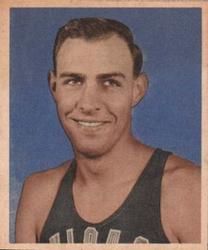 Stan Miasek 1948 Bowman #40 Sports Card