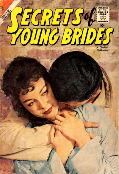 Secrets of Young Brides #19 Comic