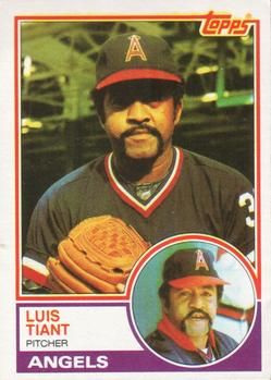 Luis Tiant Card 1969 Topps #560