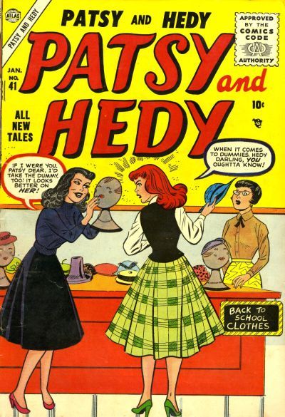 Patsy and Hedy #41 Comic