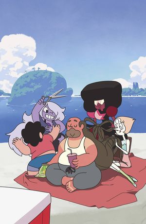 Steven Universe #1 (50 Copy Incv Cummings Var)