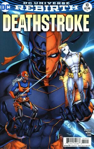 Deathstroke #10 (Variant Cover)