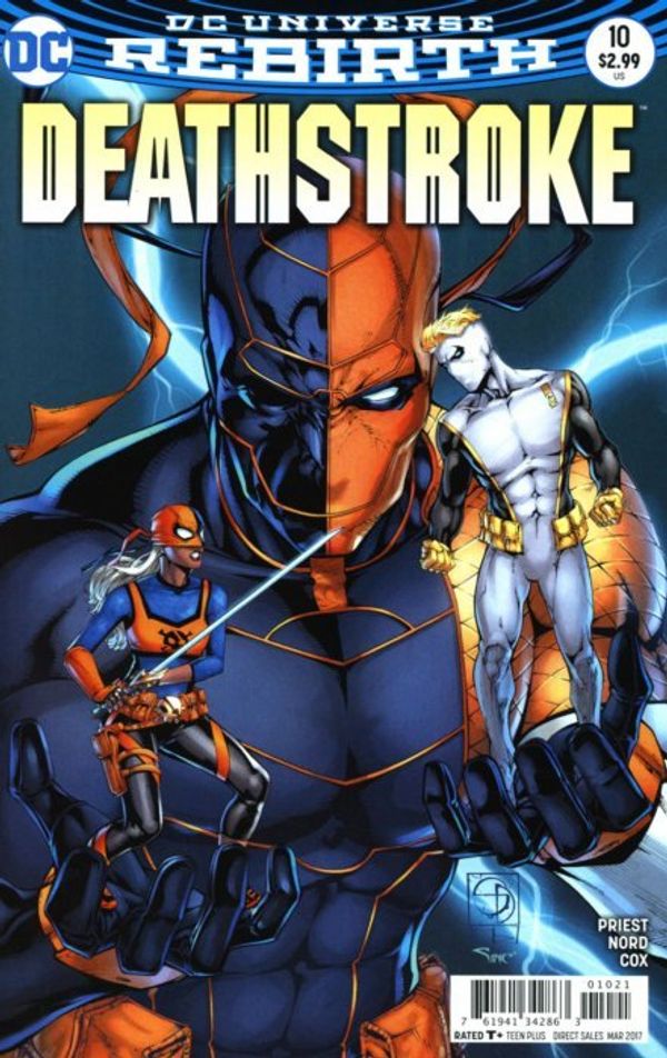 Deathstroke #10 (Variant Cover)