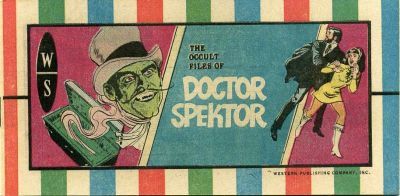 Dan Curtis Giveaways The Occult Files of Dr. Spektor #7 Comic