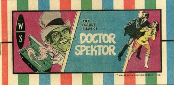 Dan Curtis Giveaways The Occult Files of Dr. Spektor #7