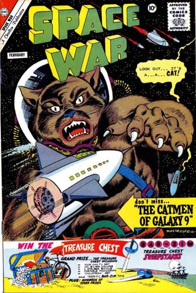 Space War #9 Comic
