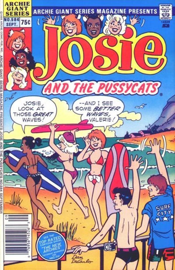 Archie Giant Series Magazine #584