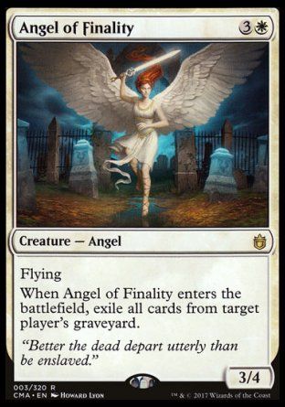 Angel of Finality (Commander Anthology) Trading Card