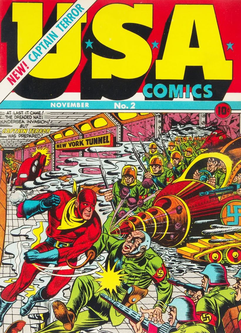 USA Comics #2 Comic