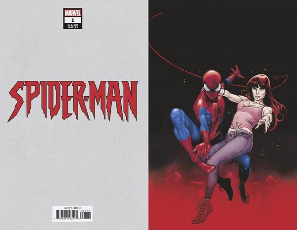Spider-Man #1 (Coipel Virgin Variant)