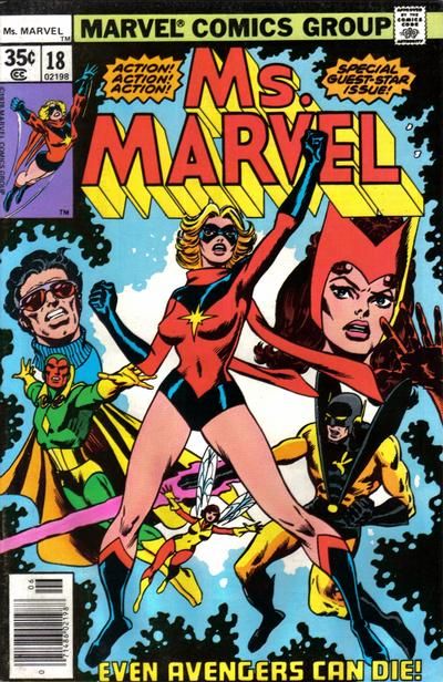 Ms. Marvel #18 Comic