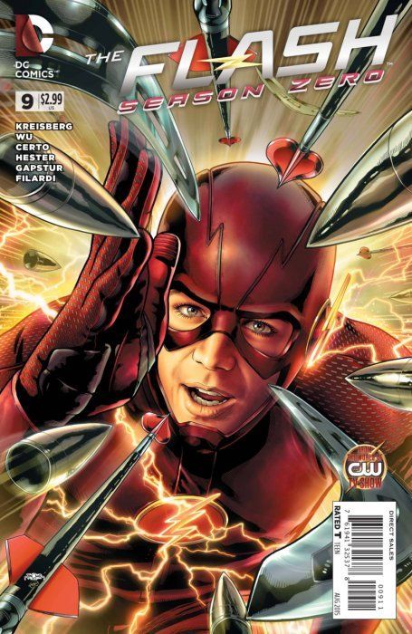 Flash: Season Zero #9 Comic