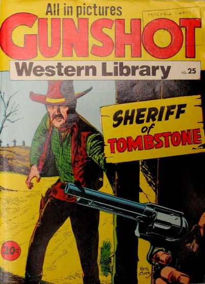 Gunshot Western Library #25 Comic