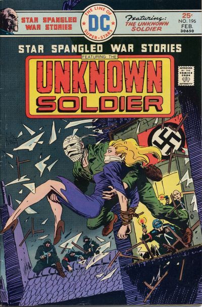Star Spangled War Stories #196 Comic