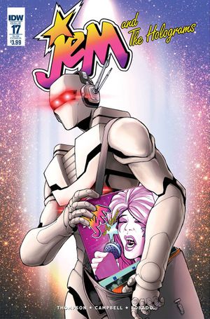 Jem & The Holograms #17 (Rom Variant)