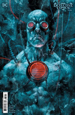 Detective Comics #1088 (Cvr E Inc 1:25 Sebastian Fiumara Card Stock Variant)