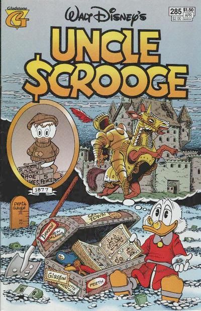 Walt Disney's Uncle Scrooge #285 Comic