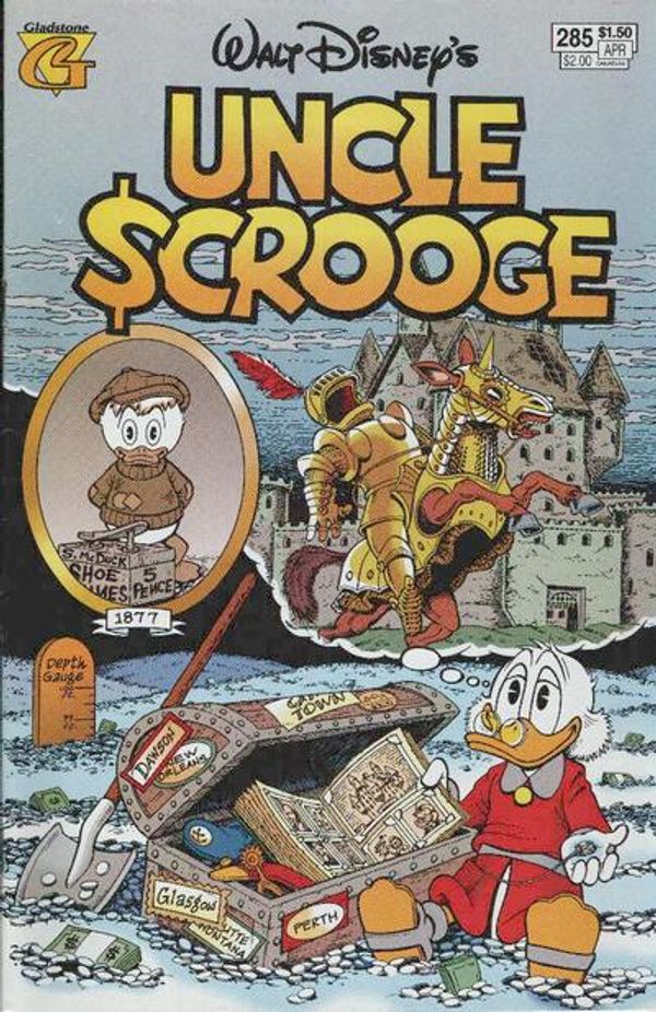 Walt Disney's Uncle Scrooge #285