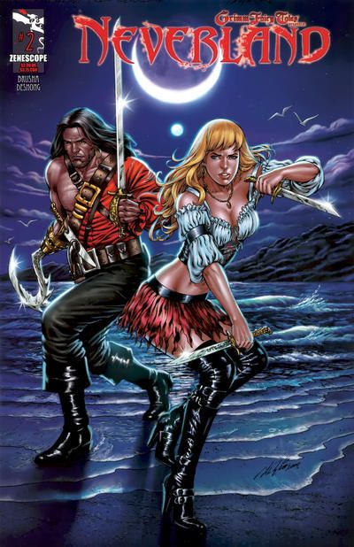 Grimm Fairy Tales Presents Neverland #2 Comic