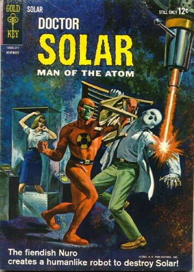 Doctor Solar, Man of the Atom #6 Comic