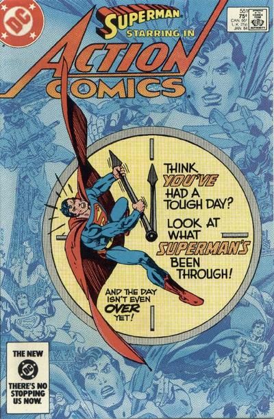 Action Comics #551 Comic
