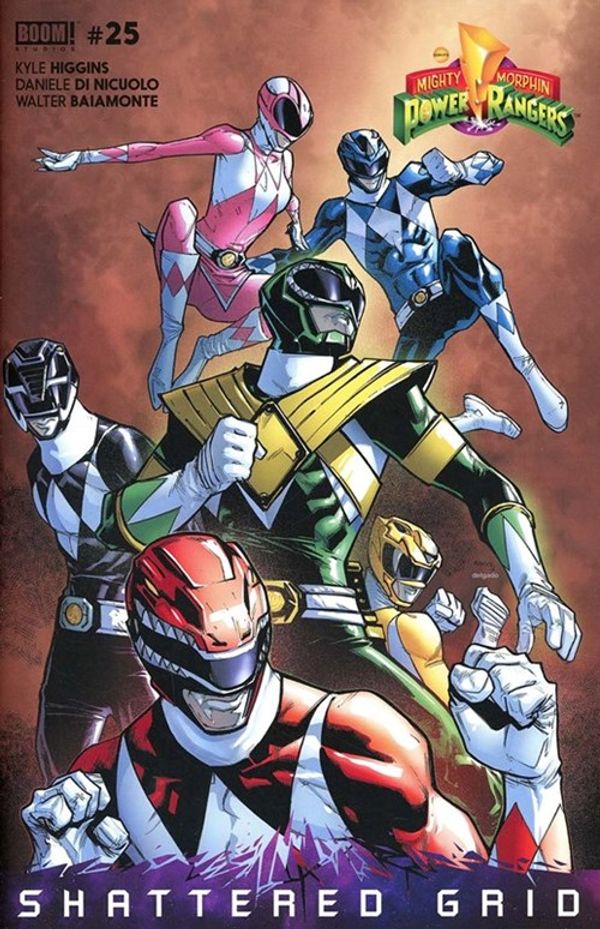 Mighty Morphin Power Rangers #25 (Unlockable Match To Variant)