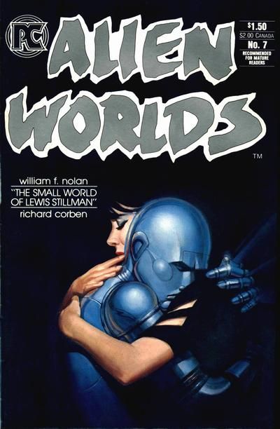 Alien Worlds #7 Comic