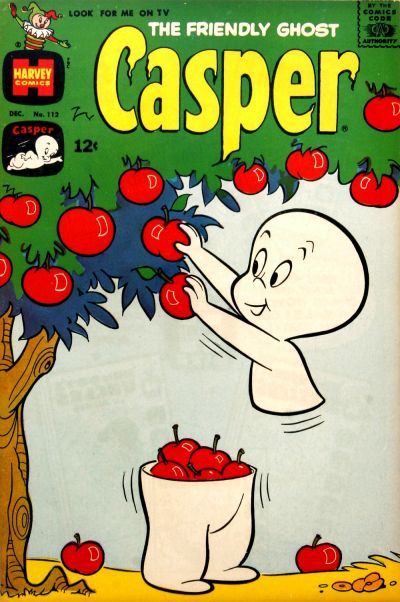 Friendly Ghost, Casper, The #112 Comic
