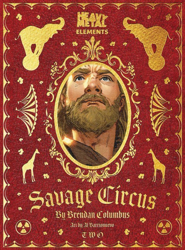 Savage Circus #2 Comic