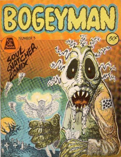 Bogeyman Comics #3 Comic
