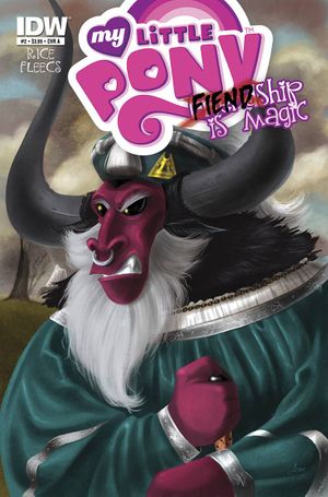 My Little Pony Fiendship Is Magic #2