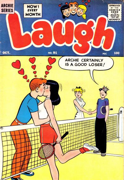 Laugh Comics #91 Comic