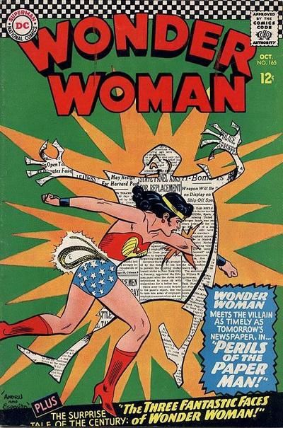 Wonder Woman #165 Comic