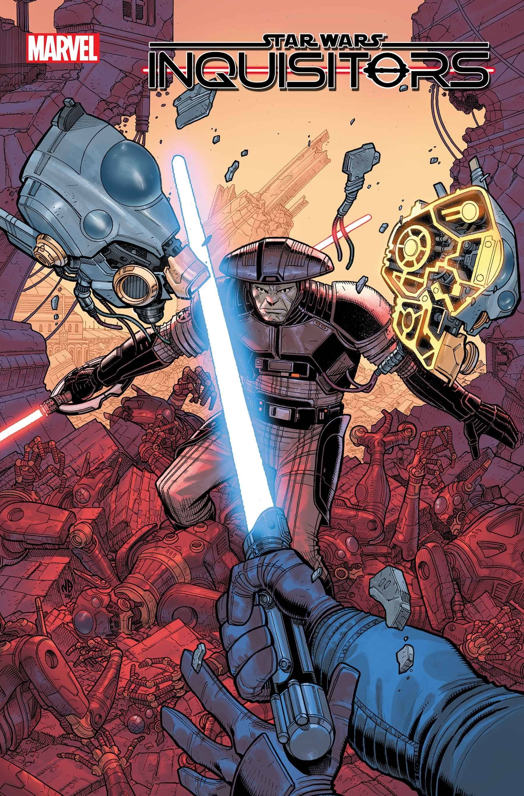 Star Wars: Inquisitors #2 Comic