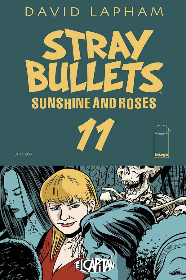 Stray Bullets Sunshine &amp; Roses #11 Comic
