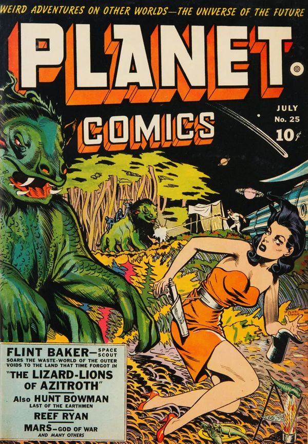 Planet Comics #25