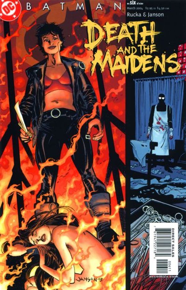 Batman: Death and the Maidens #6