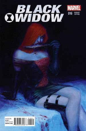 Black Widow #16 (Women Of Marvel Variant)