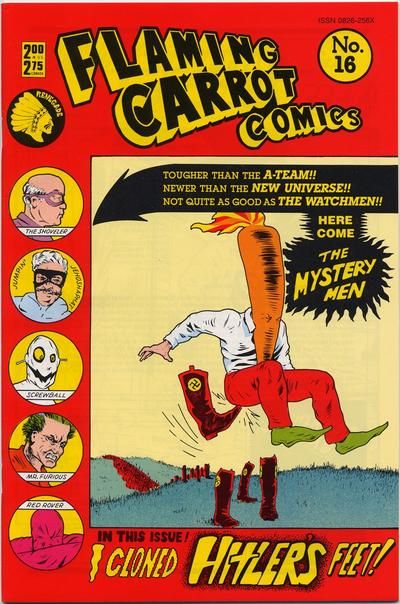 Flaming Carrot Comics #16 Comic