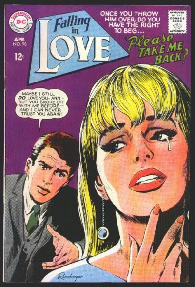 Falling in Love #98 Comic