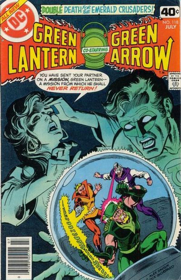 Green Lantern #118