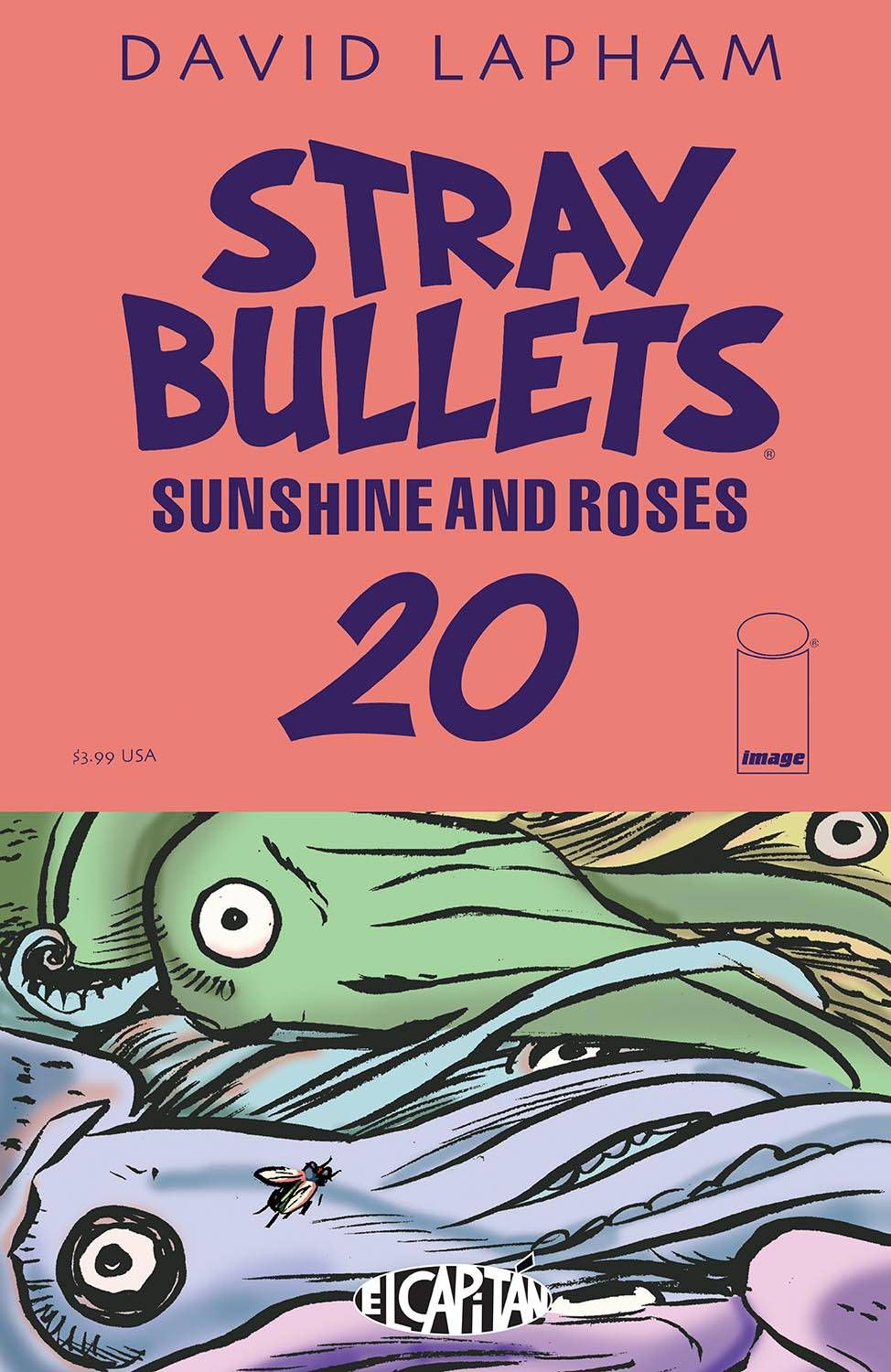 Stray Bullets Sunshine & Roses #20 Comic