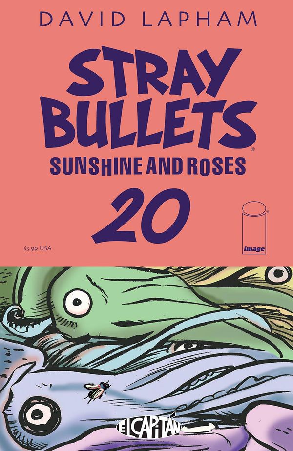 Stray Bullets Sunshine & Roses #20