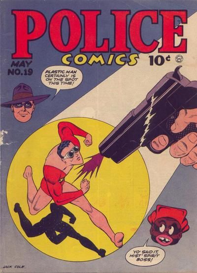 Police Comics #19 Comic