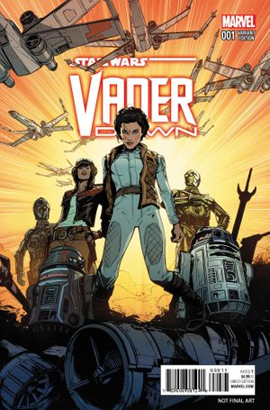 Star Wars Vader Down #1 (Variant)