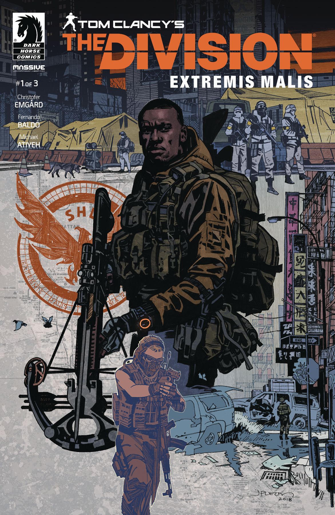 Tom Clancy's Division: Extremis Malis #1 Comic