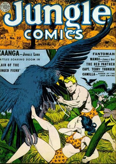 Jungle Comics #22 Comic