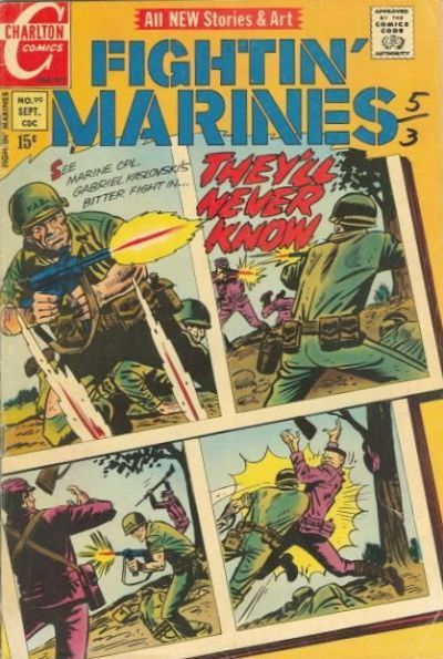 Fightin' Marines #99 Comic