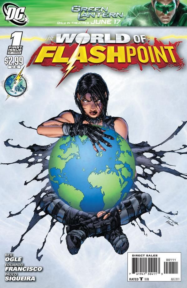Flashpoint: The World of Flashpoint Comic